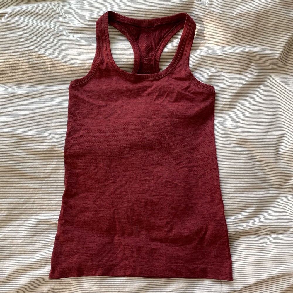 Lululemon swiftly tech tank top 2.0
